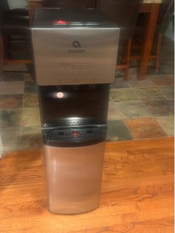 Avalon Stainless Steel Free Standing Bottom Loading ElectricWater Dispenser