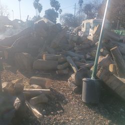 Firewood- Small And Large Bundles