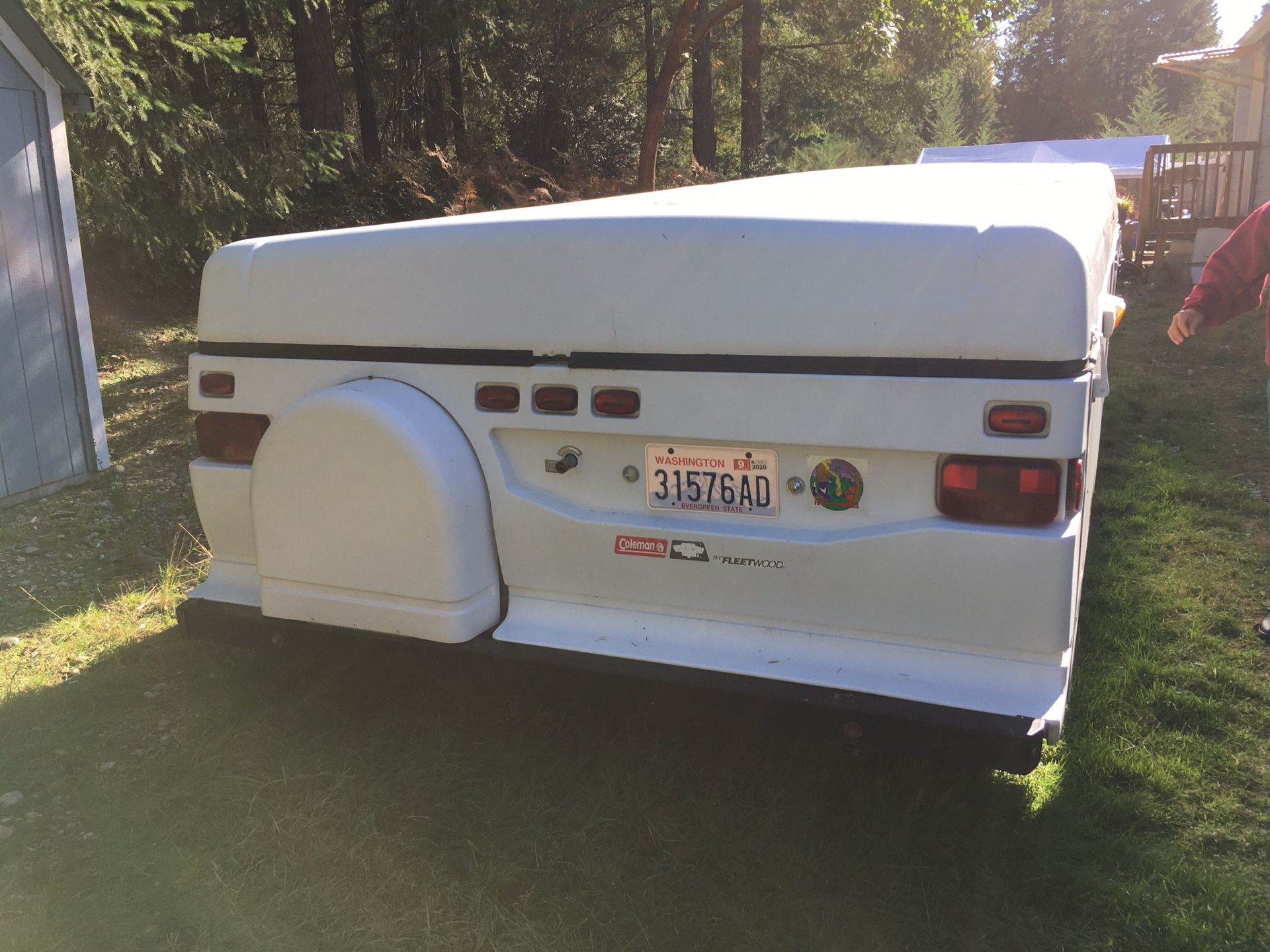 Colemen Key West Pop up tent 1997 for Sale in Gig Harbor, WA OfferUp