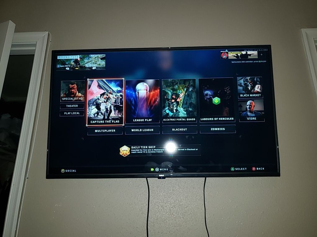 42" RCA 4k tv