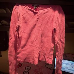 Pink long sleeve never worn brand new