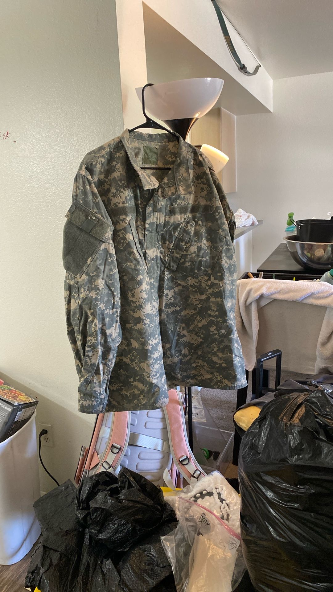 Camo Hunter Jacket + Pants