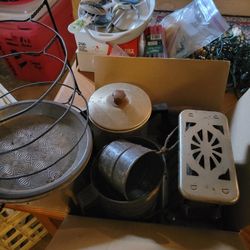 Antique Kitchen Tools