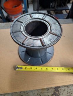 Sturdy Steel Spool Reels