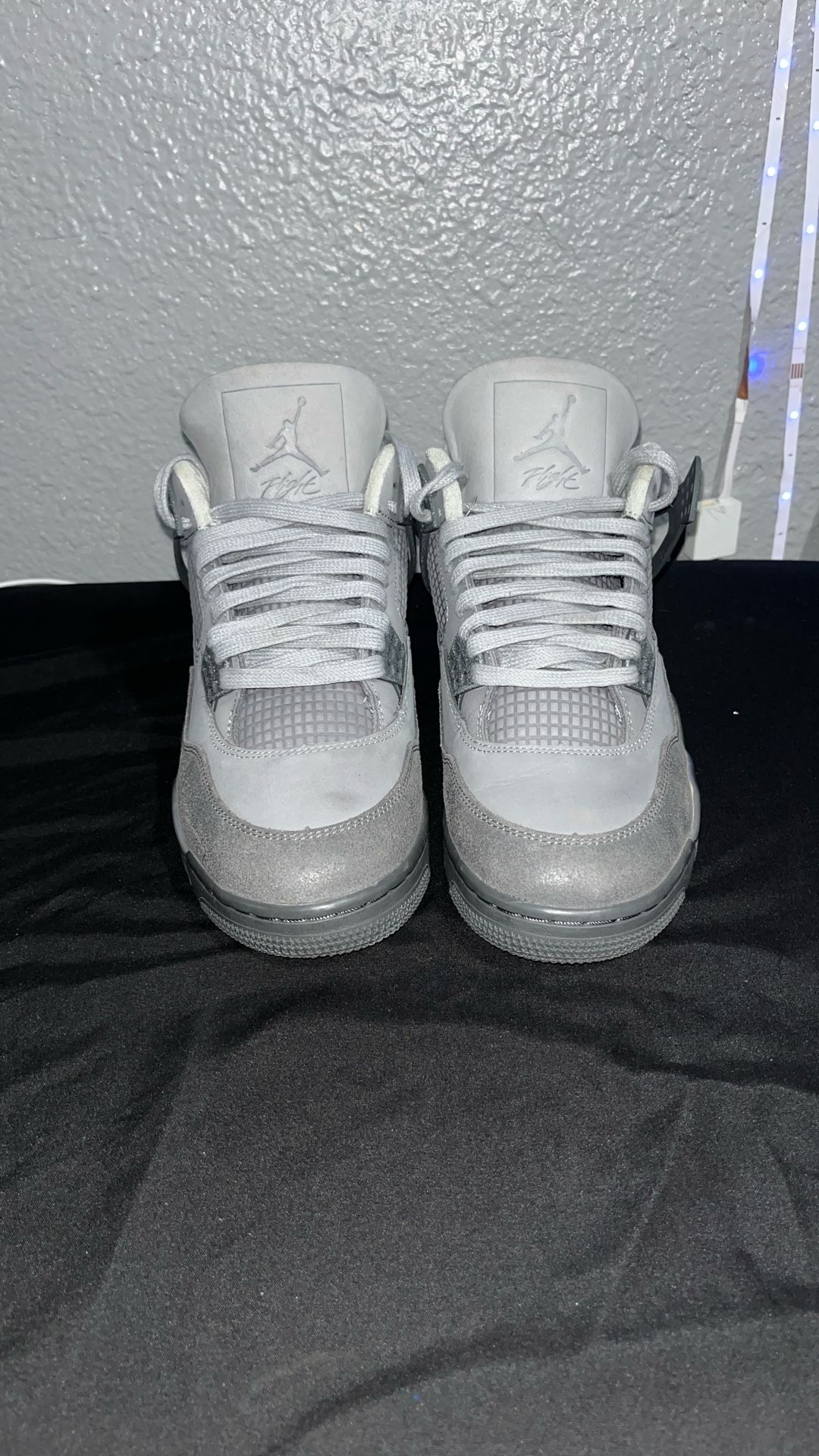 Jordan 4 Wet Cement No Box 115