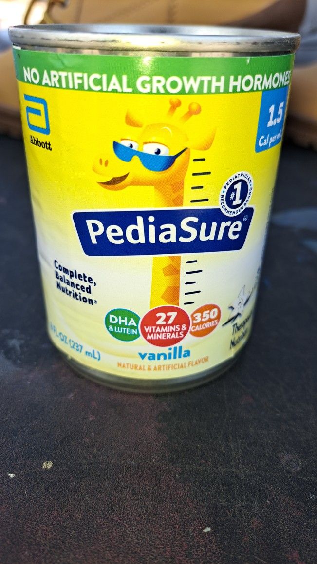 PAMPERS AND PEDIASURE