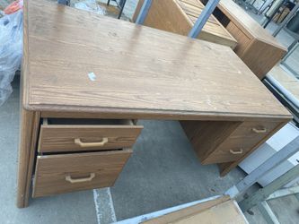 Wood Office Table