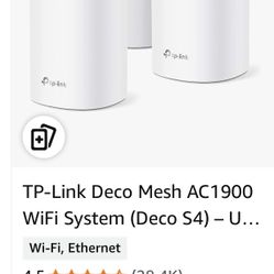 TP-Link Deco Mesh AC1900 WiFi System
