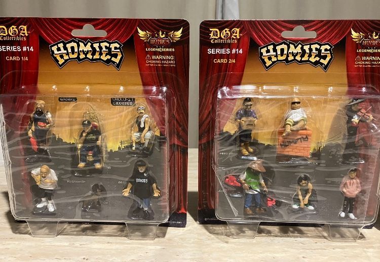 SERIES 14 HOMIES $125 BRAND NEW 💯
