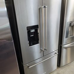 KitchenAid Counter Depth Stainless Steel French Door Refrigerator 36W24D71.5H