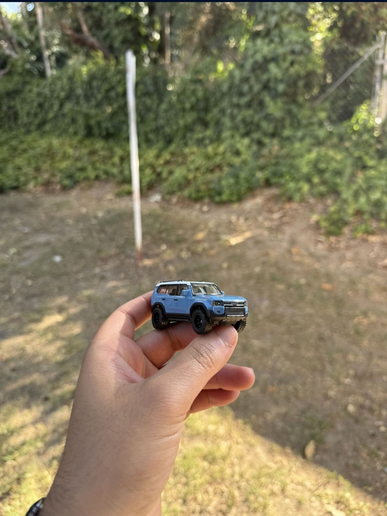 Hot Wheels Loose Toyota Land Cruiser Premium