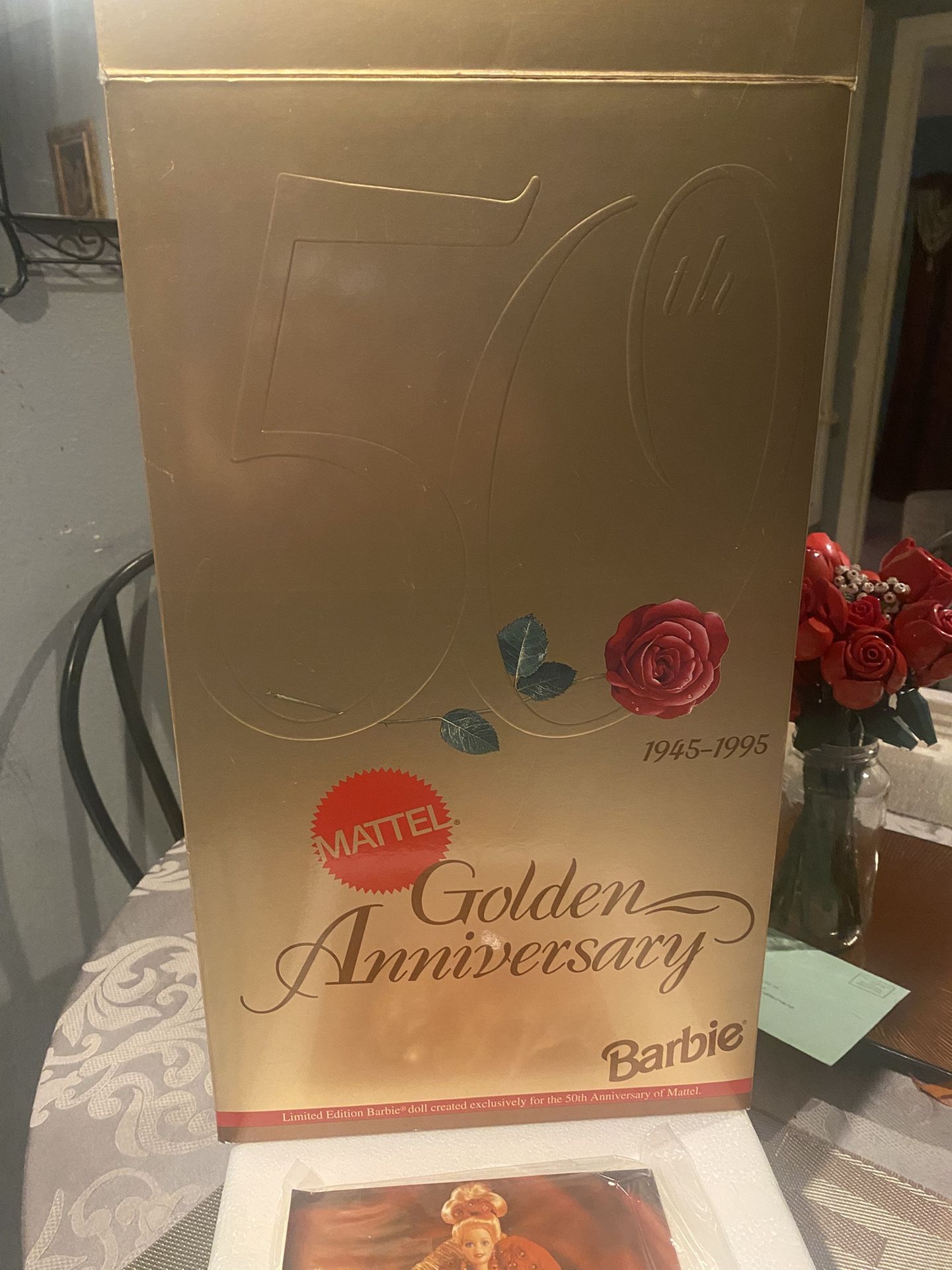 Mattel Barbie 50 Golden Anniversary