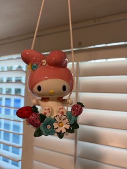 My Melody Ceramic Hanging Planter