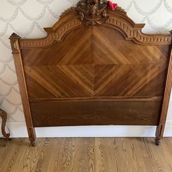 Antique Headboard
