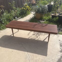 Yugoslavian Slat bench
