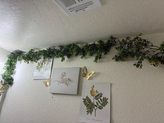 Faux Greenery Garland 2 Piece