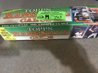 1990 TOPS BASEBALL CARDS