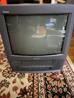 Vintage Sony Trinitron