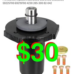 0 0 Lawn Mower Deck Blade Spindle Assembly Compatible with Gravely Pro Turn, Pro Master, Pro Stance, Replaces 0 0 0