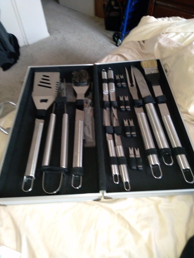 Barbecue Tool Set