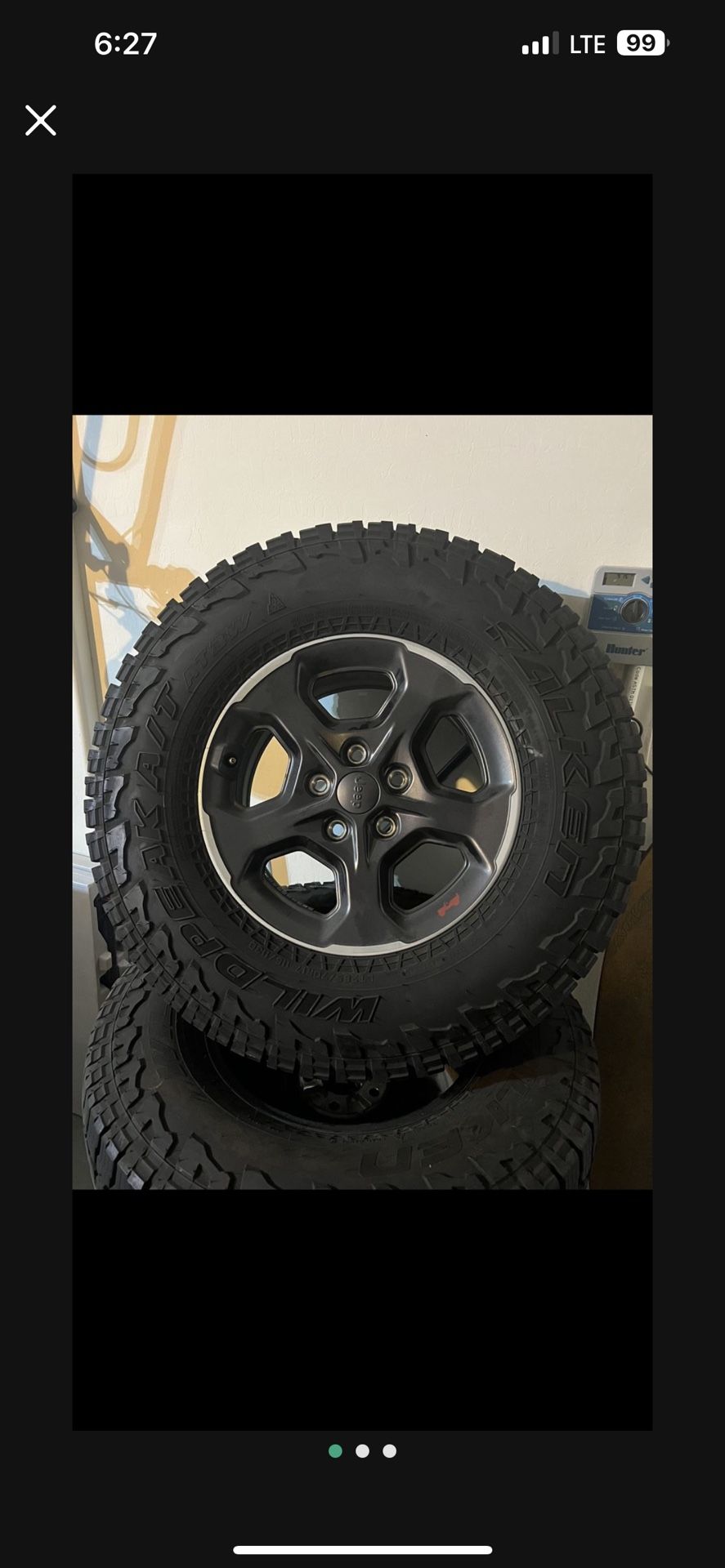 Falken A/T 4x4 Tires