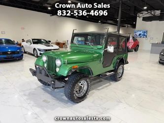 1974 Jeep Cj-5
