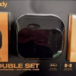Skullcandy KILO Wireless SPEAKERS 2 W/ TRAVEL CASE