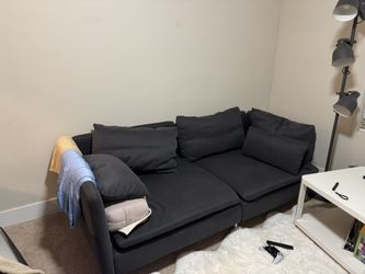 IKEA SÖDERHAMN Couch – Complete Set with Armrests