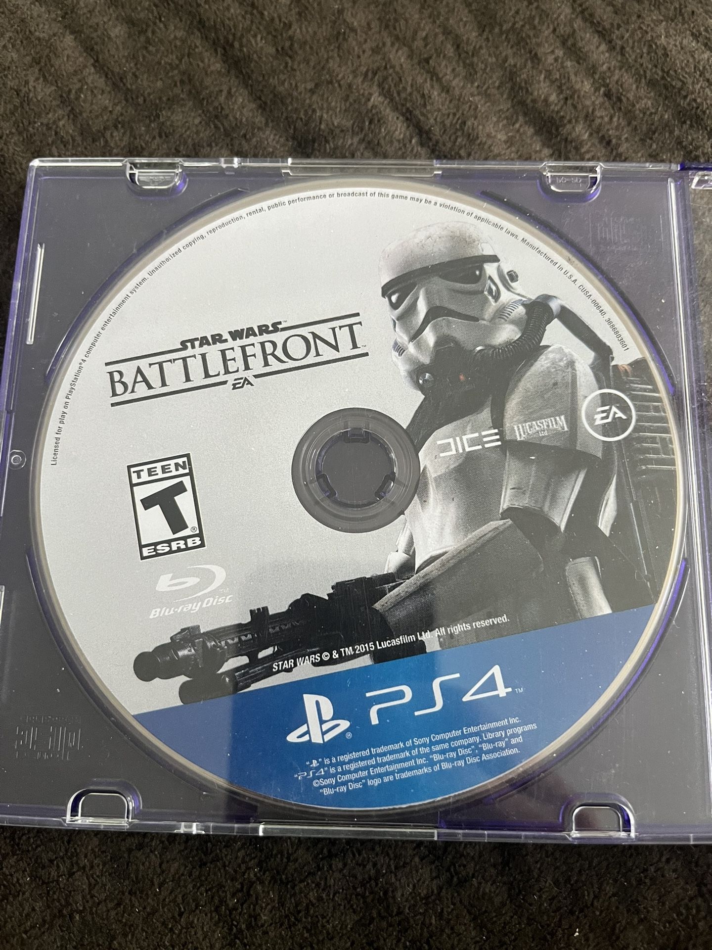 Star Wars Battlefront PS4