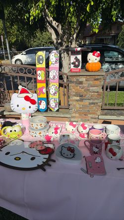 Hello Kitty Stuff