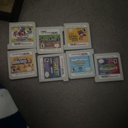 Nintendo 3Ds Games