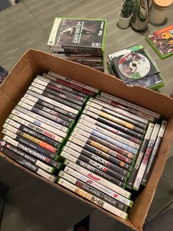Xbox 360 games $10 each lee la descripción