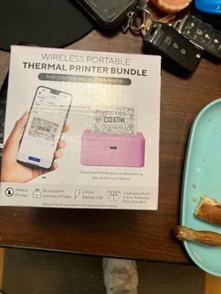 Wireless thermo printer