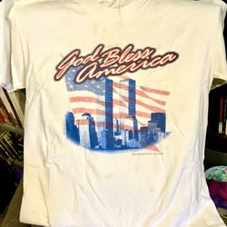 Twin Towers T Shirt For Sale