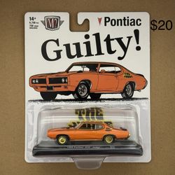 M2 Chase Pontiac GTO