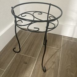 Black Plant Stand