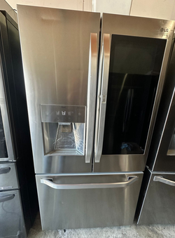 LG 4-Door Fridge with IceMaker & Smart Features