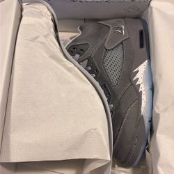 Jordan 5 Wolf Grey 