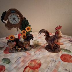 Fake Chickens