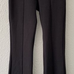 ZARA Black Flare Leggings Pants Size 26