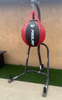 Wrecking ball punching bag