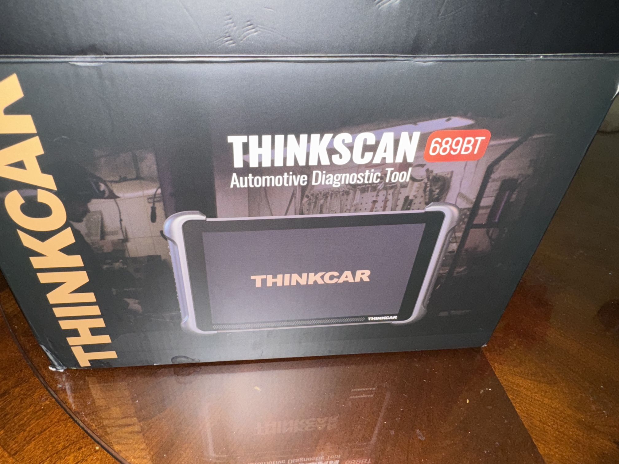 Powerful SCAN TOOL think Car 689BT