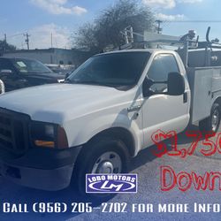 2005 Ford f-350 Service Truck