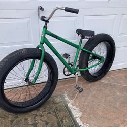 Mongoose Fat Tire Bike