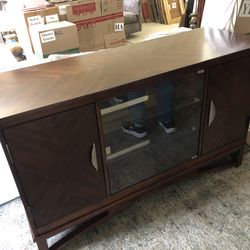 TV Console Entertainment Storage