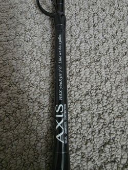 Phenix Axis Rail Rod 760X3H 60-130LB