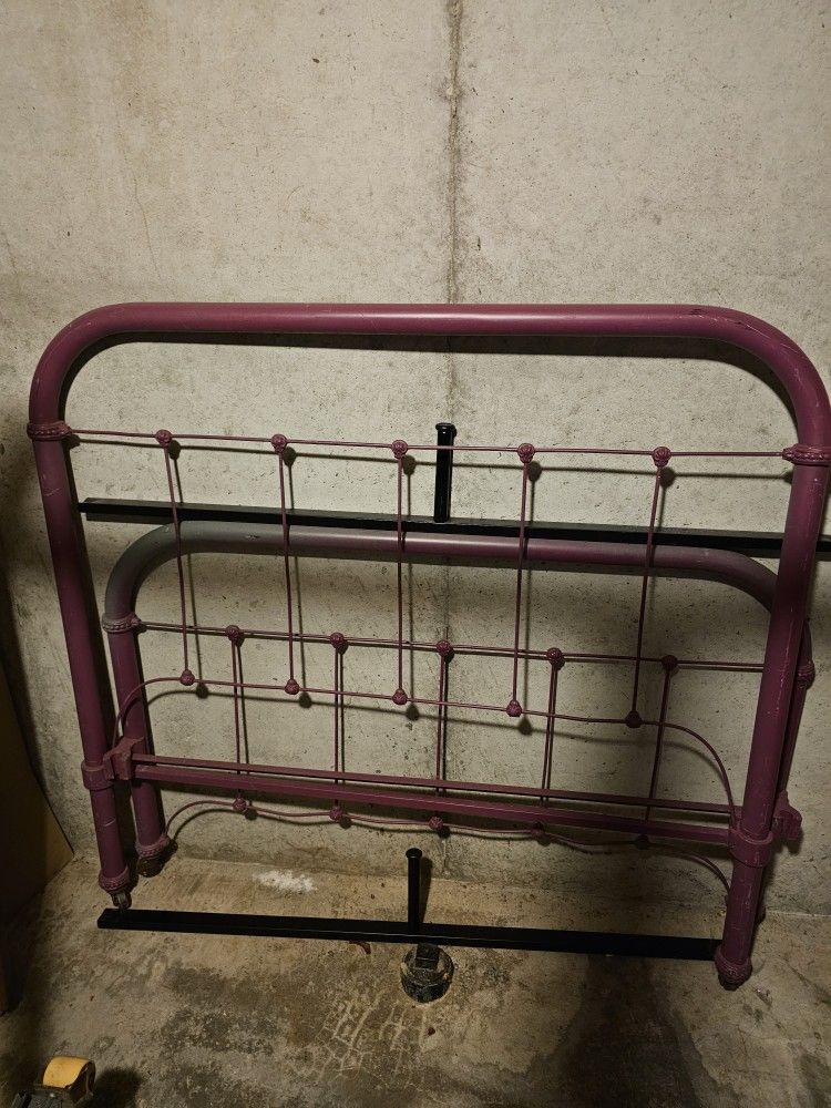 Cast Iron Bed Frame 