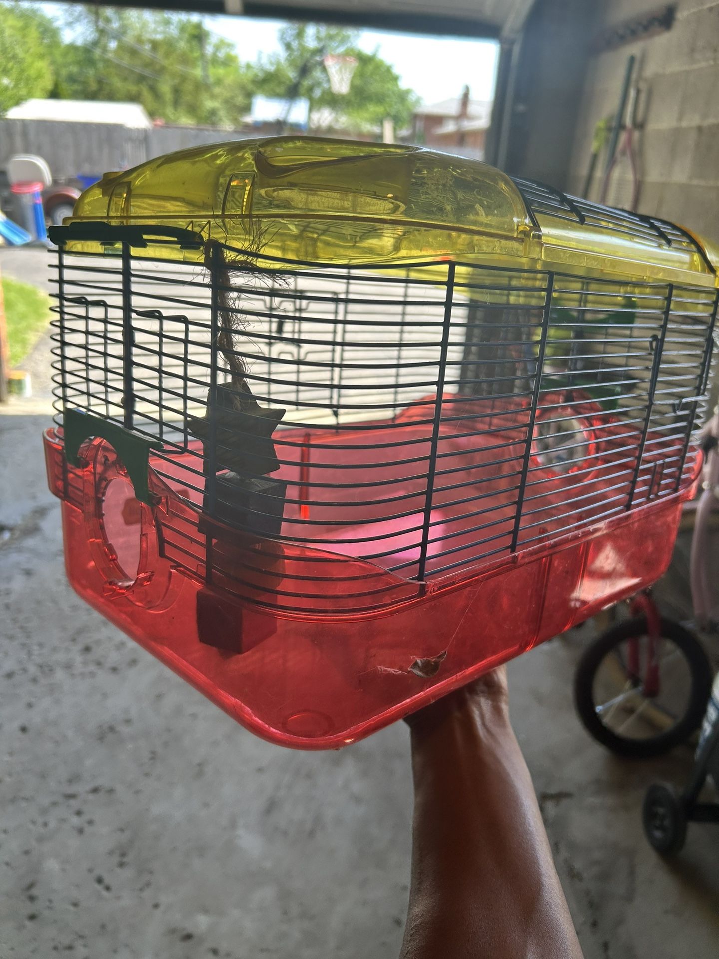 Hamster 🐹 Cage