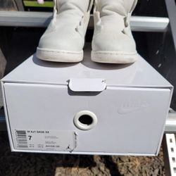 NIKE AJ1 SAGE XX Slip On (Lace Less)