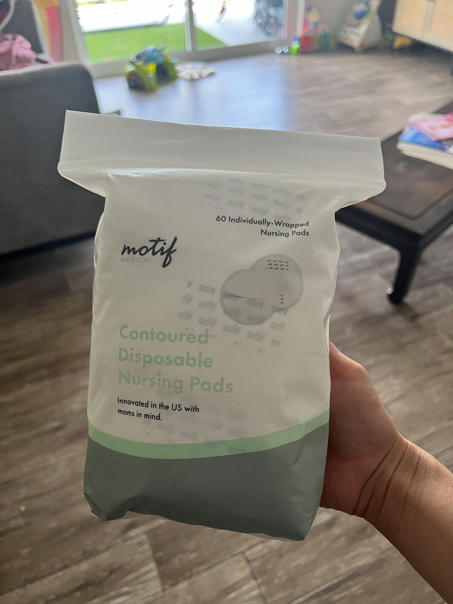 Disposable nursing pads
